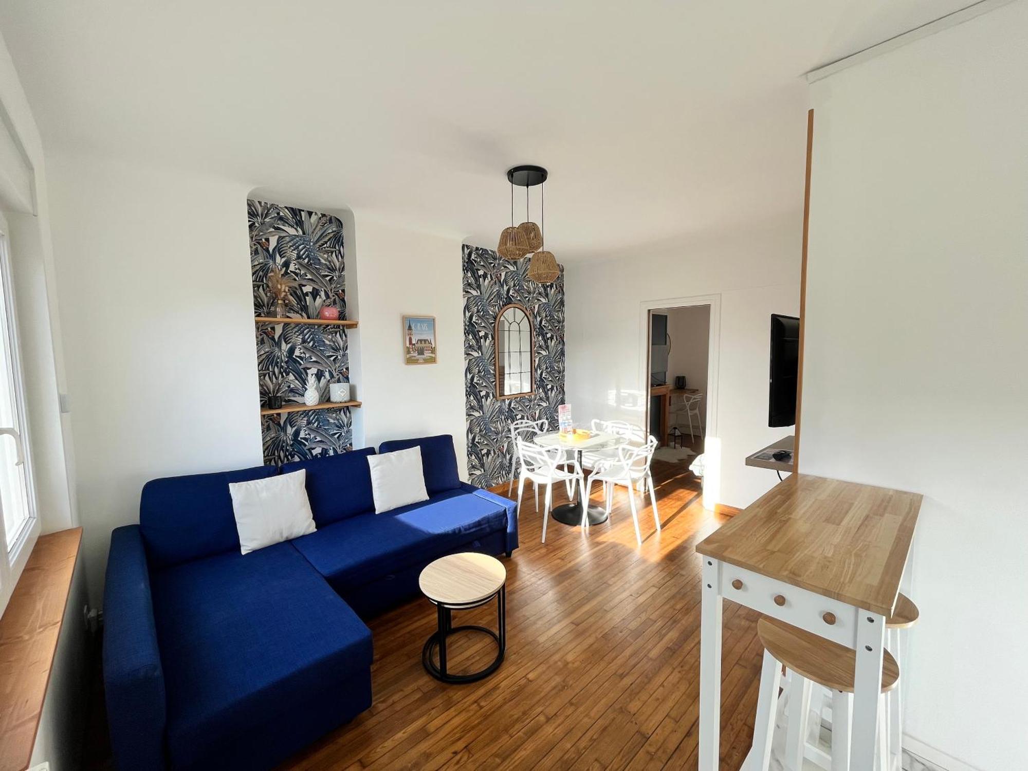 Les Appartements D'Ostende Calais Exterior photo